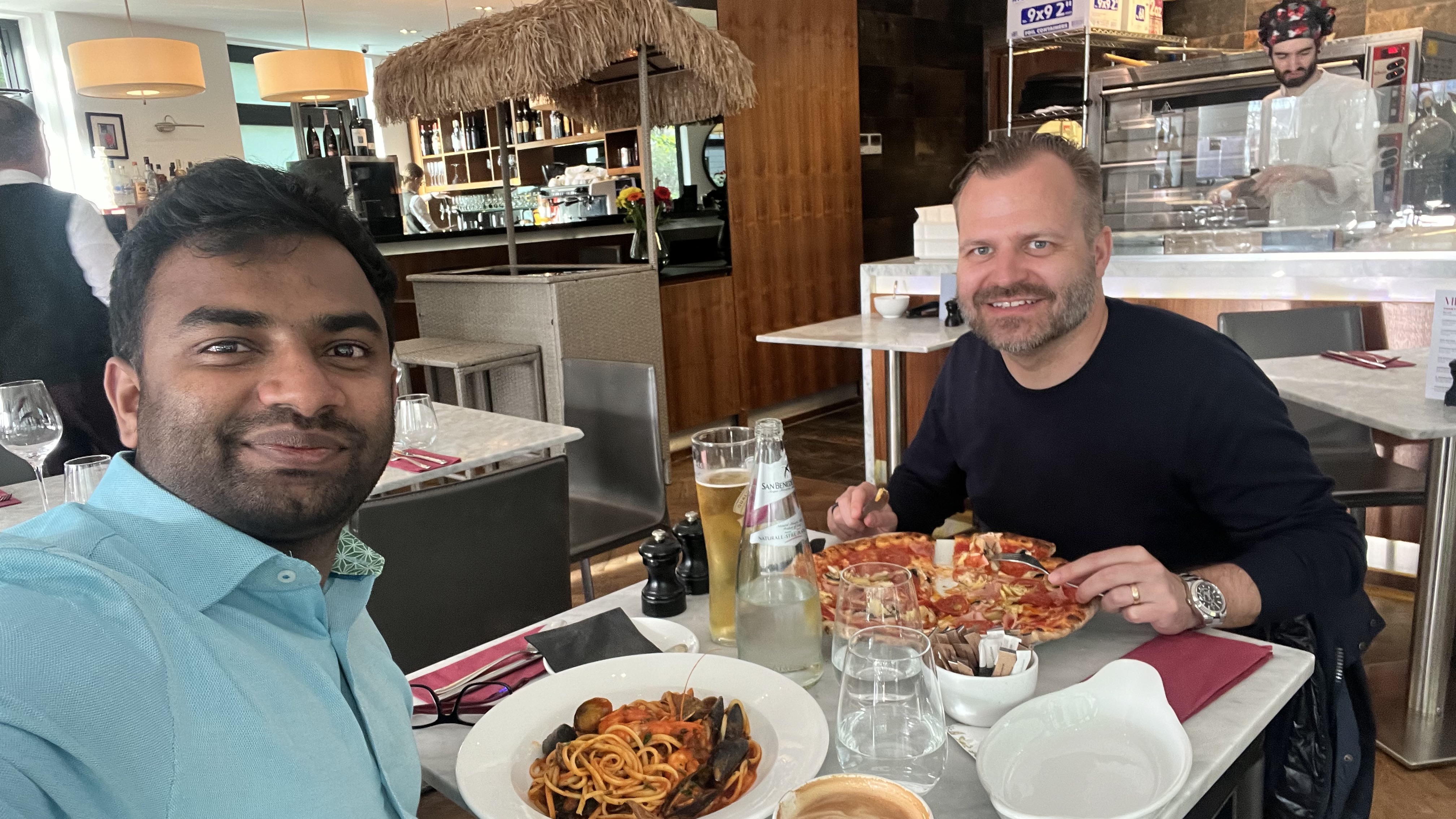 Intel Vision 2024 - Lunch