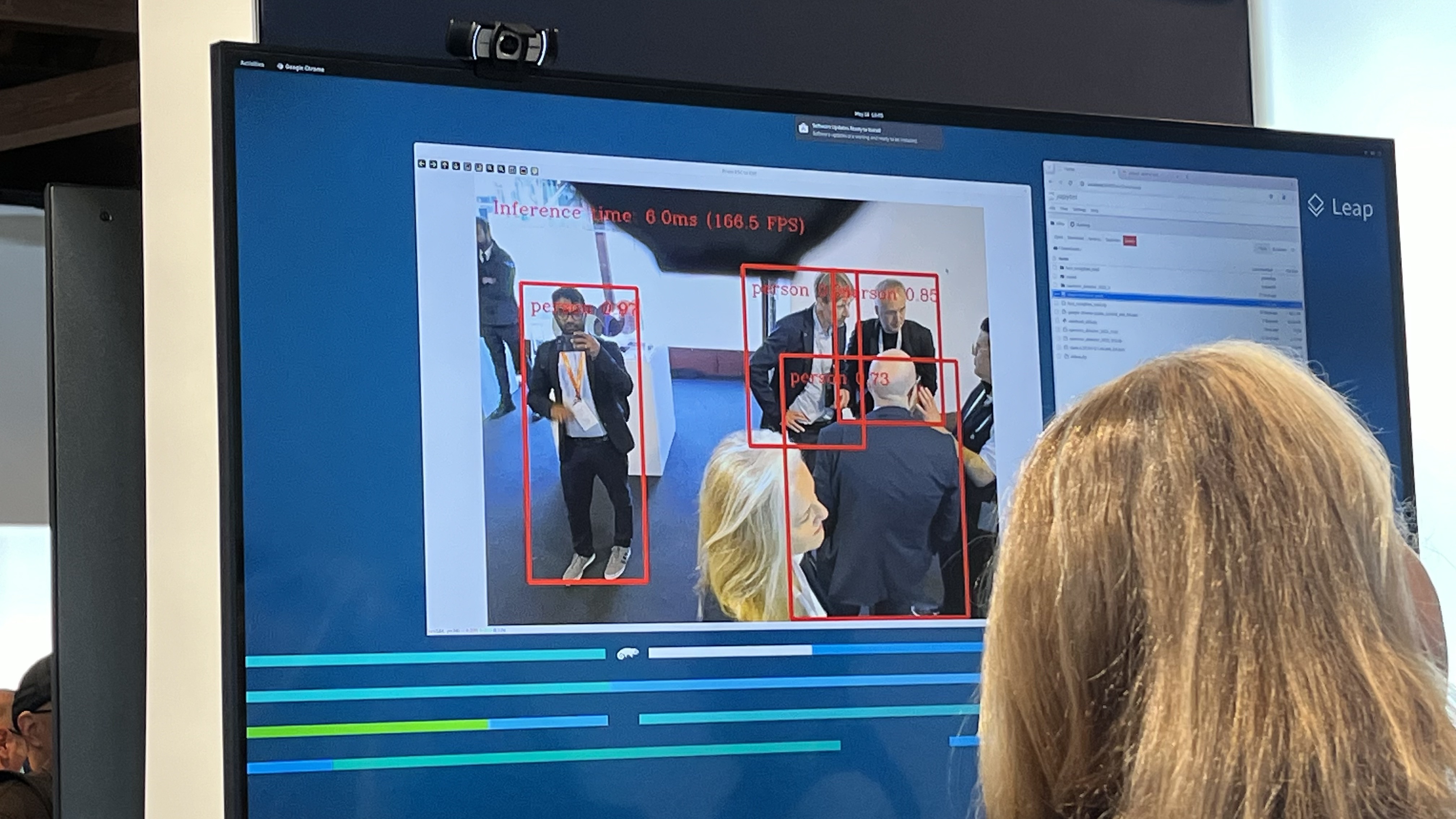 Intel Vision 2024 - Me At Another Booth