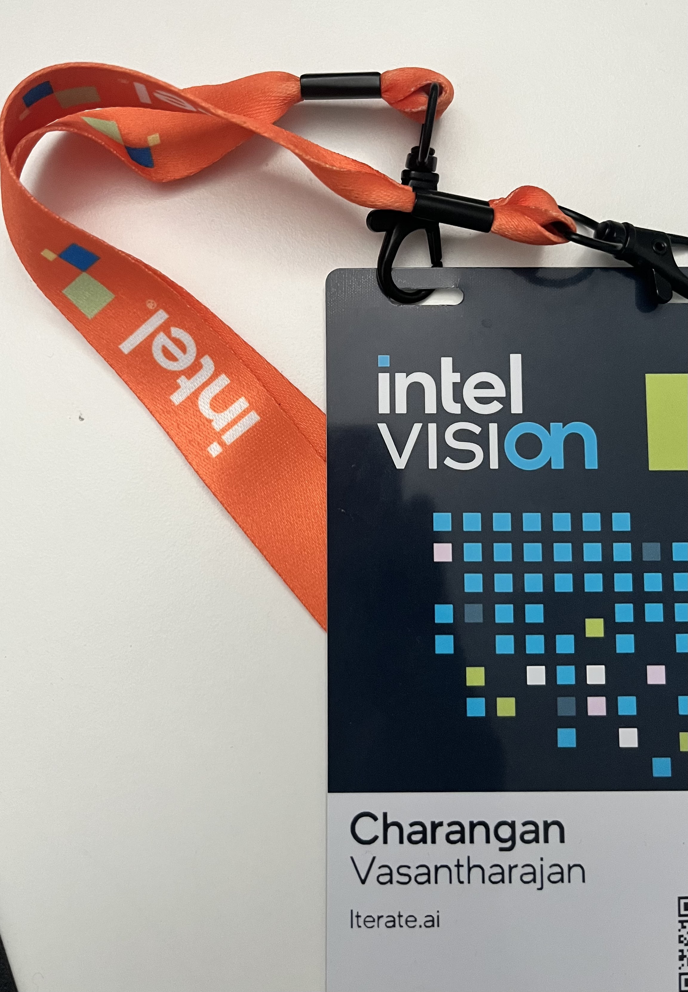 Intel Vision 2024 - My Tag