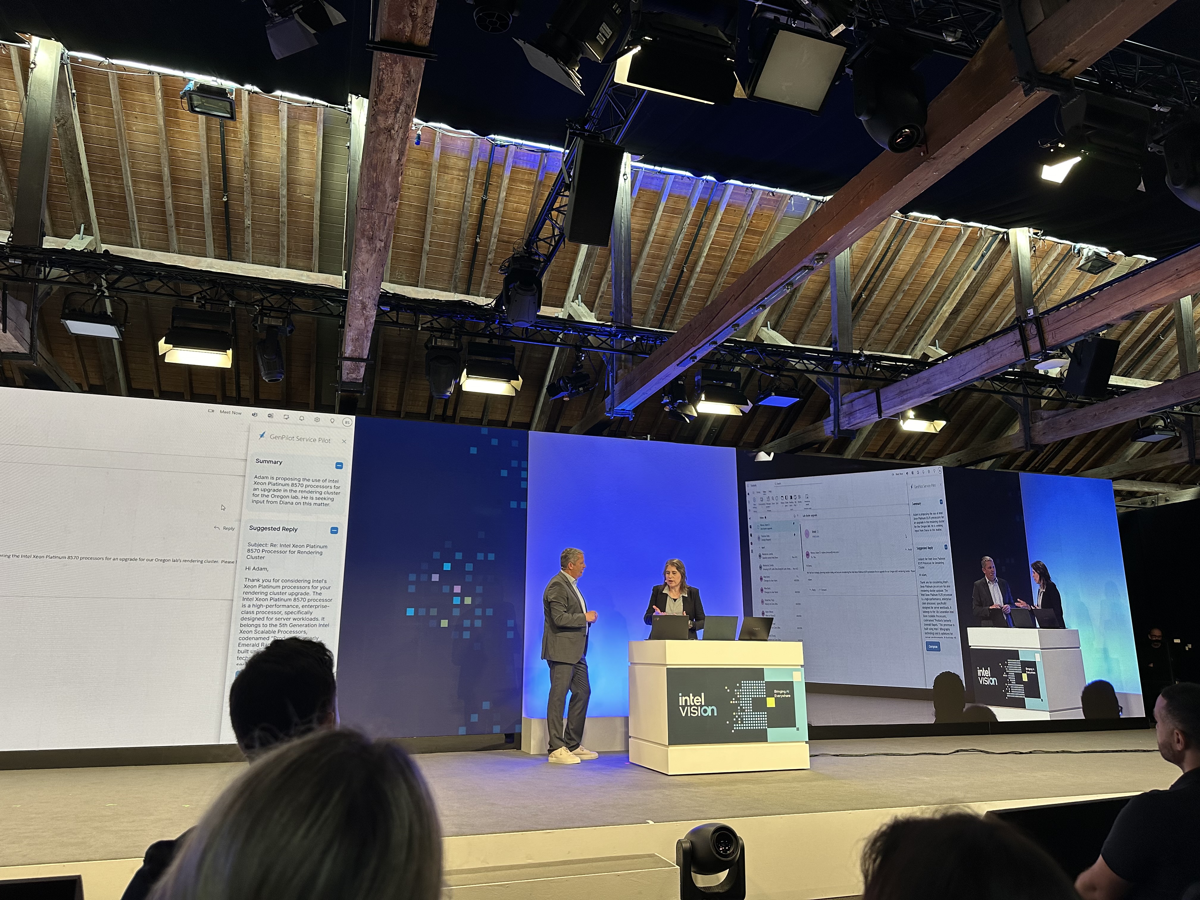 Intel Vision 2024 - Product Presentation